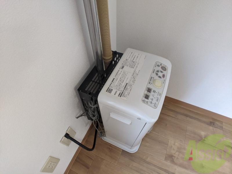 その他設備　灯油ＦＦ暖房なので札幌の寒い冬でも安心です！