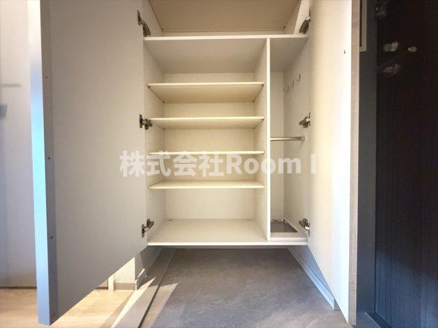 玄関　明るい玄関です