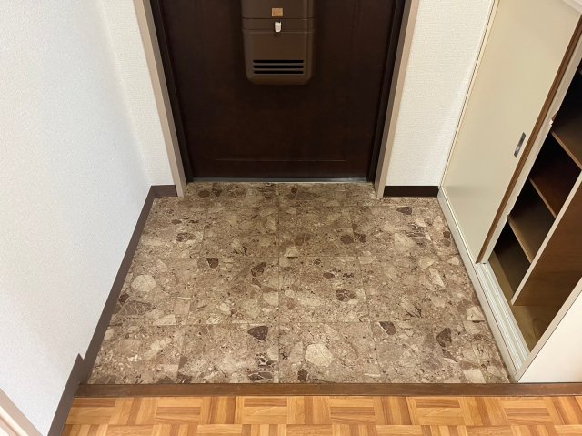 玄関　ベルシェ橘