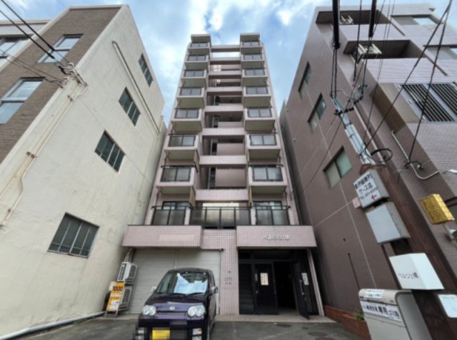 建物外観　ベルシェ橘