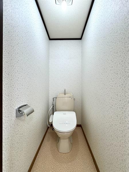 トイレ　トイレ浴室別です！