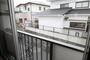 バルコニー　雨戸付です！