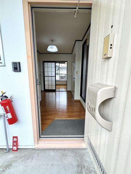 玄関　風通しの良い玄関！