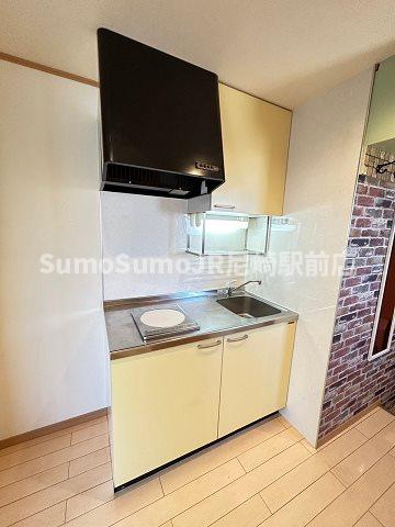 キッチン　きれいなキッチンです