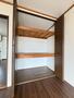 収納　洋室収納！