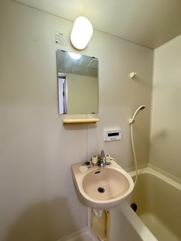 洗面設備　洗面台！