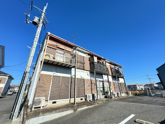 建物外観　外観！