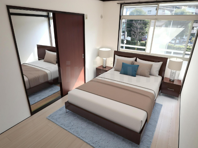 その他部屋・スペース　家具付き写真はＣＧでイメージ作成しており実際には家具等は含ま