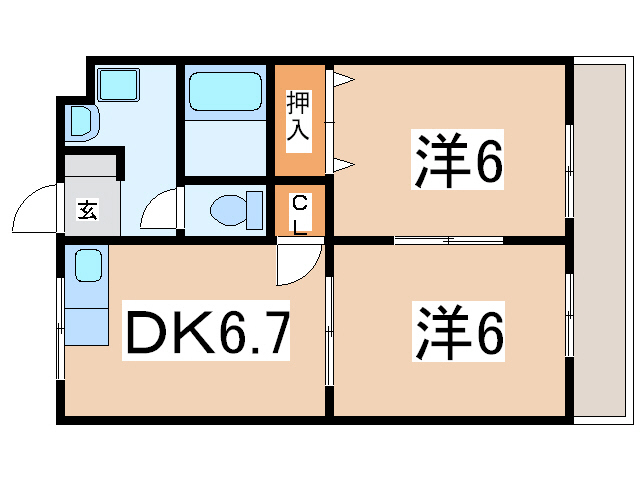 ライフステージアルヴァIVの間取り