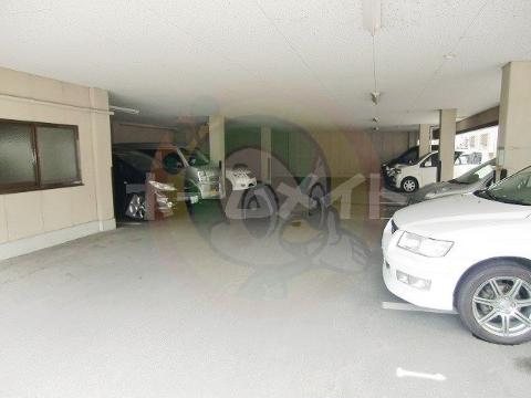 パステル新堂　その他共有部分　駐車場