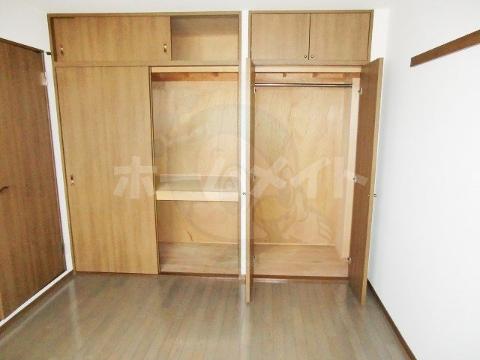 パステル新堂　収納　クローゼット