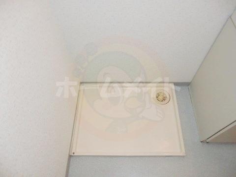 パステル新堂　その他設備　洗濯パン