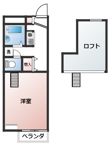 T.Nozomiの間取り
