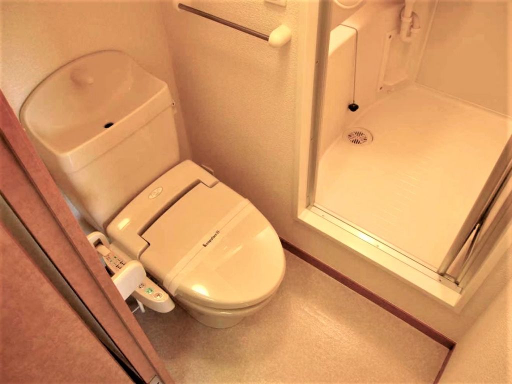 トイレ　同タイプの部屋の写真です