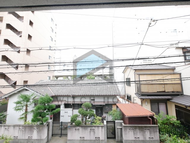 眺望　静かな街並みです