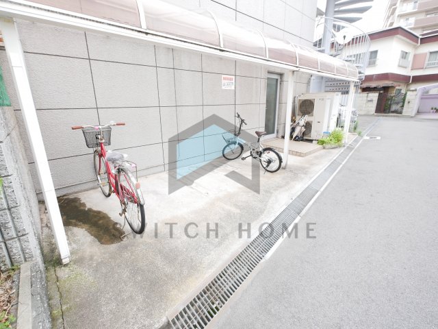 その他共有部分　自転車置き場です