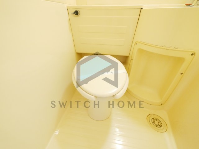 トイレ　トイレです