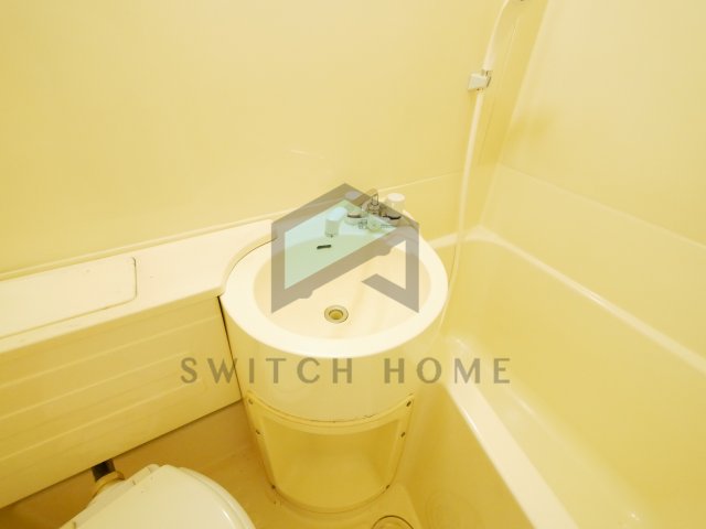 洗面設備　洗面所です