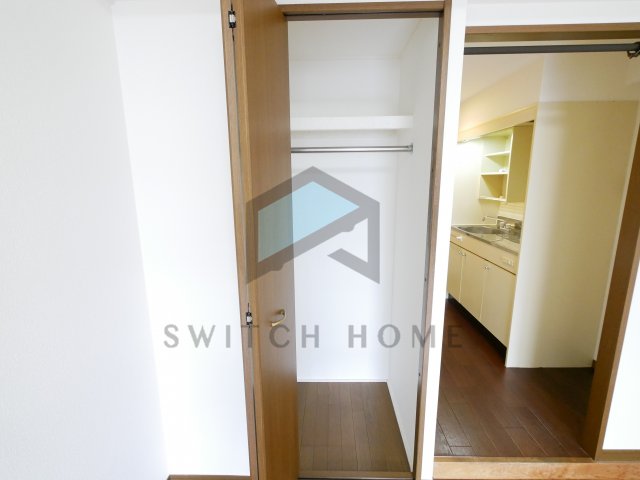 収納　収納があります