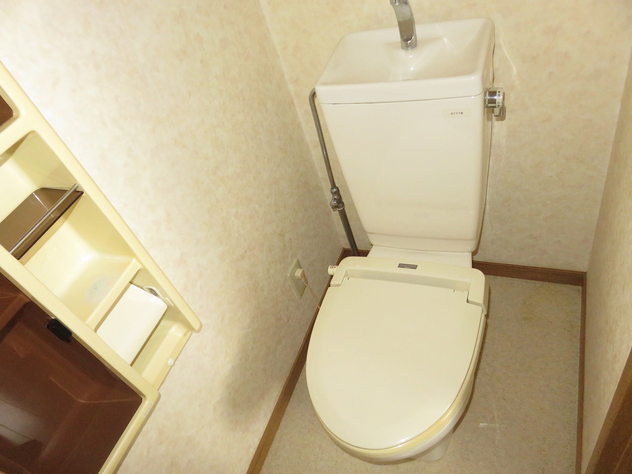 ロイヤルパレス平沢のトイレ写真