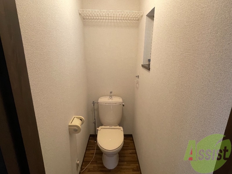トイレ　トイレは清潔感があり安心して使用できそうです。