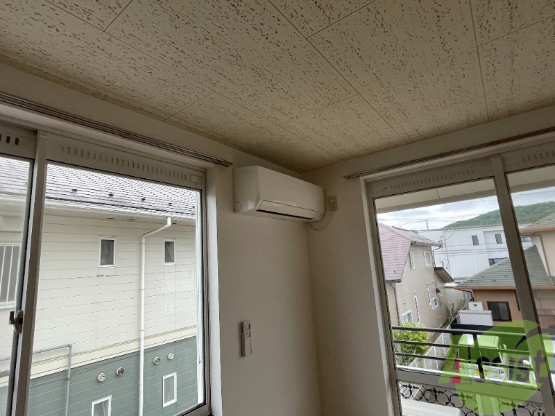 その他設備　エアコンが設置済みです。入居後すぐに使用できます。