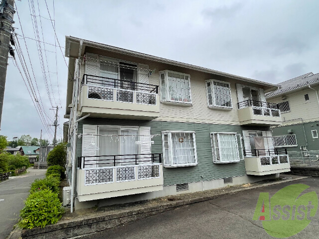 建物外観　青葉区南吉成５丁目「アメニティスクエア南吉成Ｄ棟」