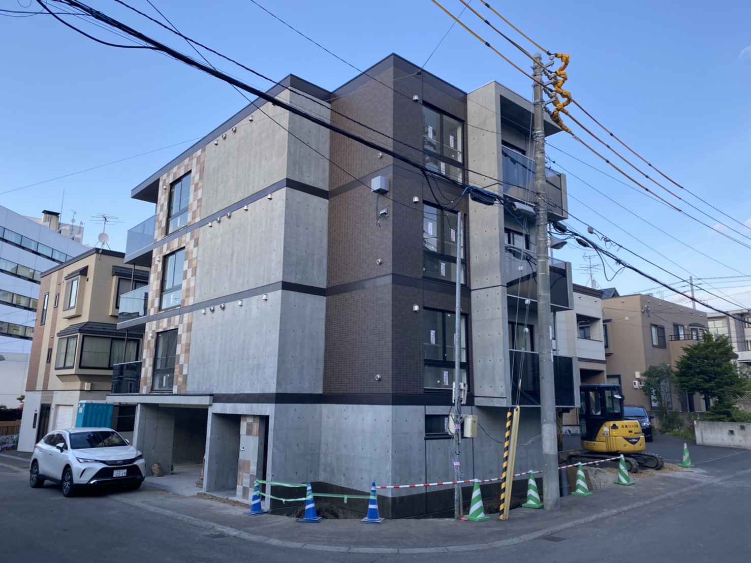 建物外観