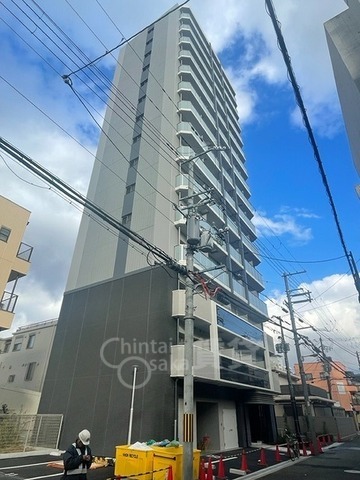 エスリードレジデンス都島デュオの建物外観