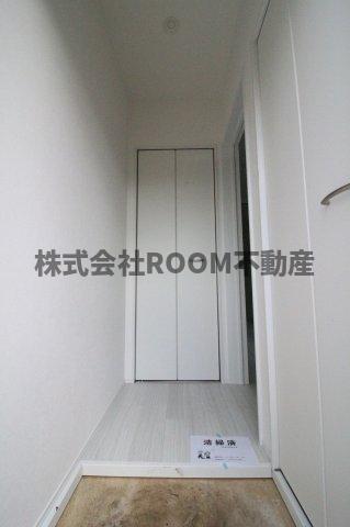 エントランス　毎日通るエントランスはこのようになっています