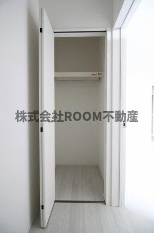 収納　便利な収納スペースです