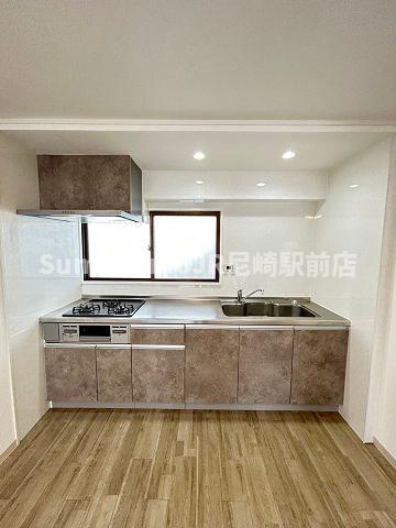 キッチン　キッチンです