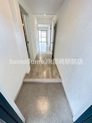 玄関　シンプルで使いやすい玄関です