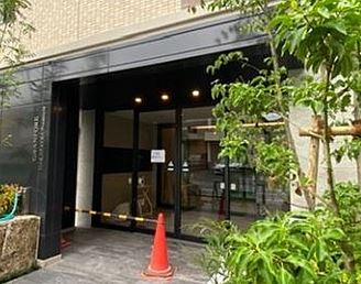 玄関　落ち着いた玄関です