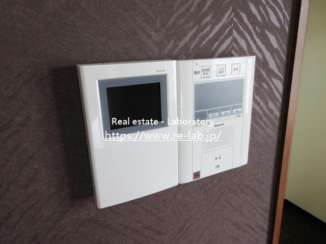 セキュリティ　※参考として他のお部屋の写真