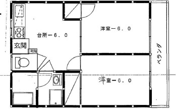 レジデンス梅郷_間取り_0