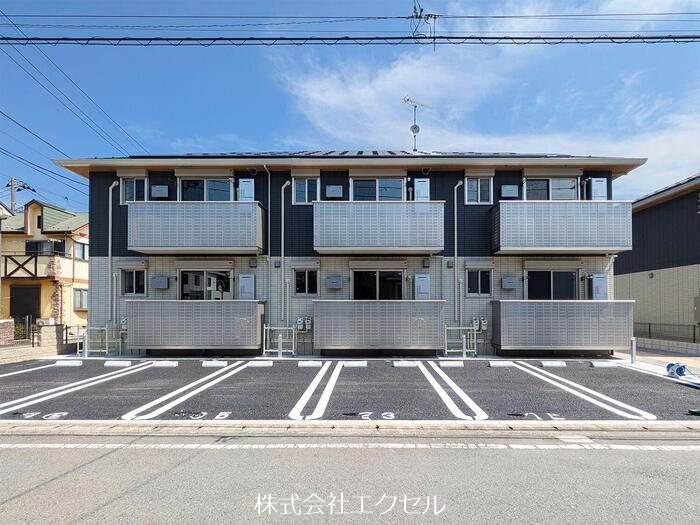 建物外観　駅徒歩圏内です。