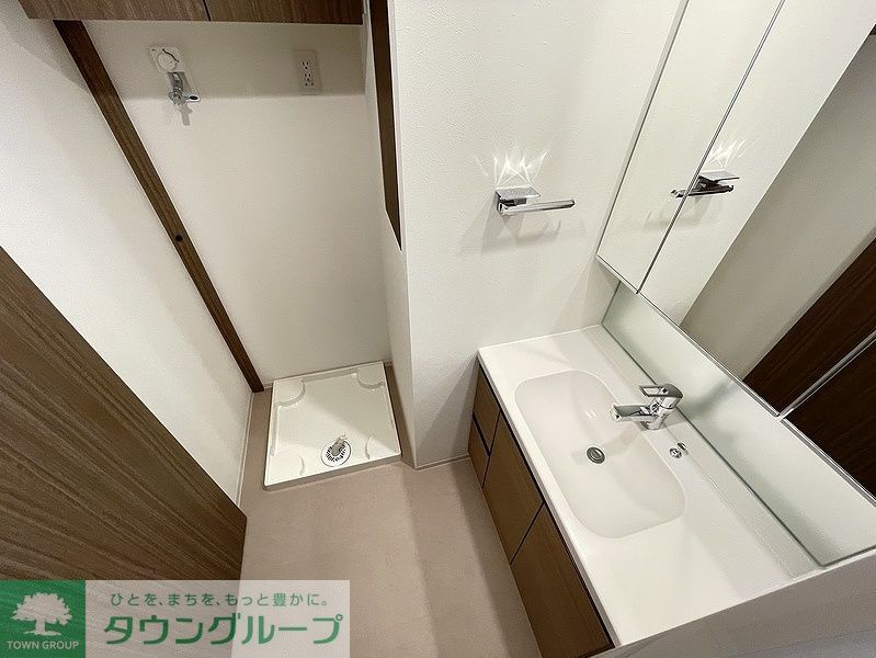 洗面設備　タウンハウジングレジデンス事業部　恵比寿店・赤坂店までお問…