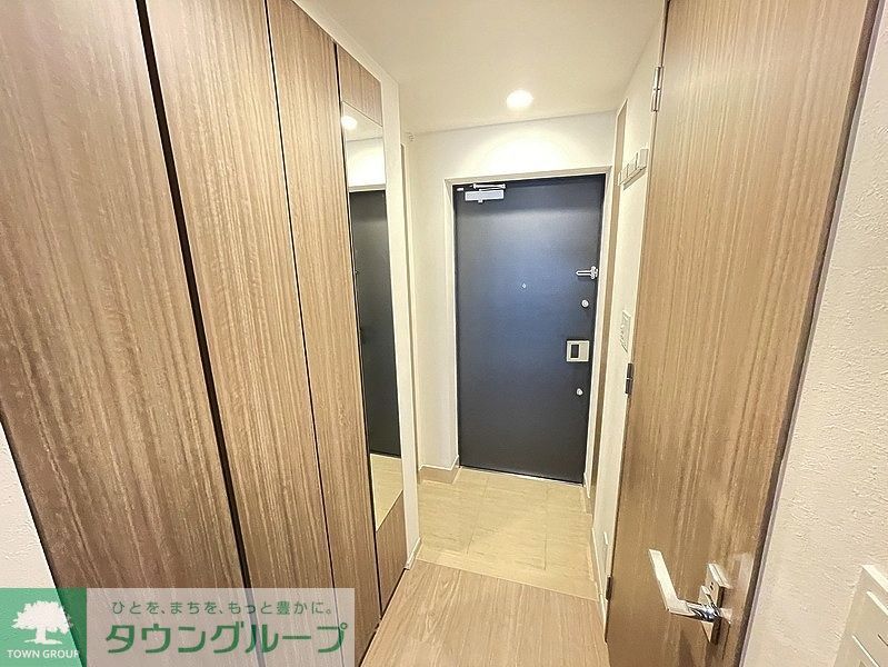 玄関　タウンハウジングレジデンス事業部　恵比寿店・赤坂店までお問…