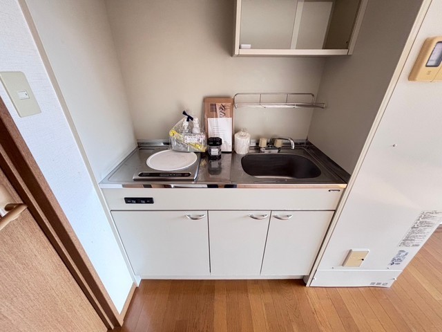 キッチン　他号室の写真です