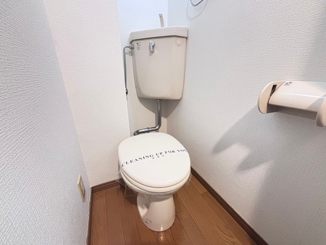 トイレ　他号室の写真です