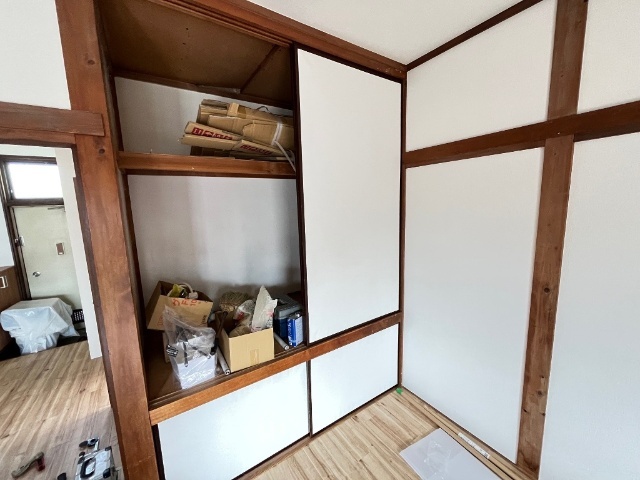 収納