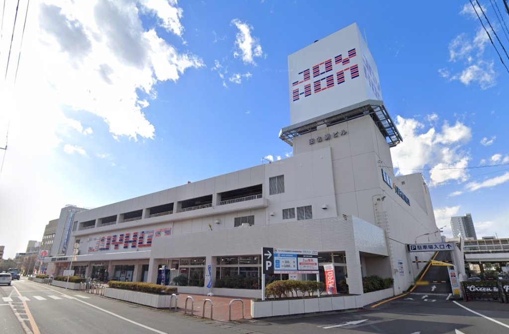 ホームセンター　ジョイホン小山駅前店（ホームセンター）まで707m