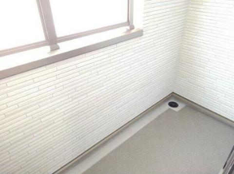 ブロスタ真砂　バルコニー　ベランダ