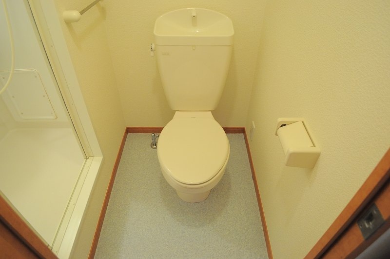 その他　セパレートタイプでトイレもゆったりです。