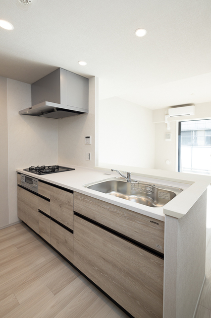 キッチン　※写真は同タイプ住戸です。