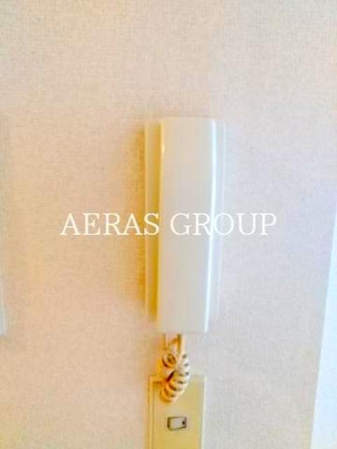 セキュリティ　インターホン