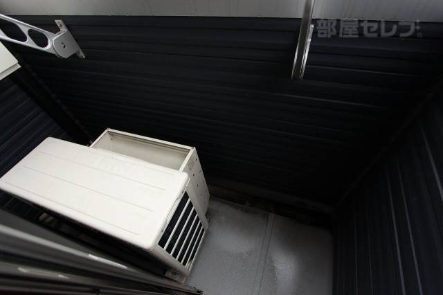 バルコニー　モデルルーム写真