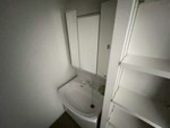 洗面設備　※３階の写真を使用