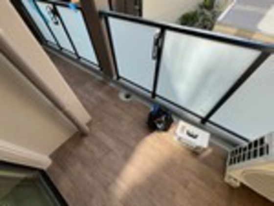 バルコニー　※３階の写真を使用